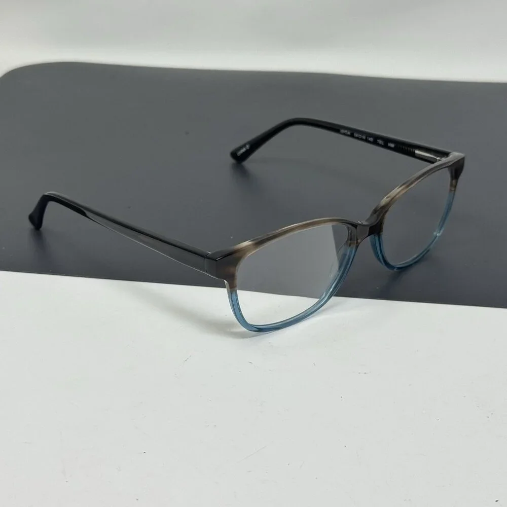 Sofia Vergara Jayda Eyeglasses FRAMES ONLY Women's Brown Blue Full Rim 54-16-140